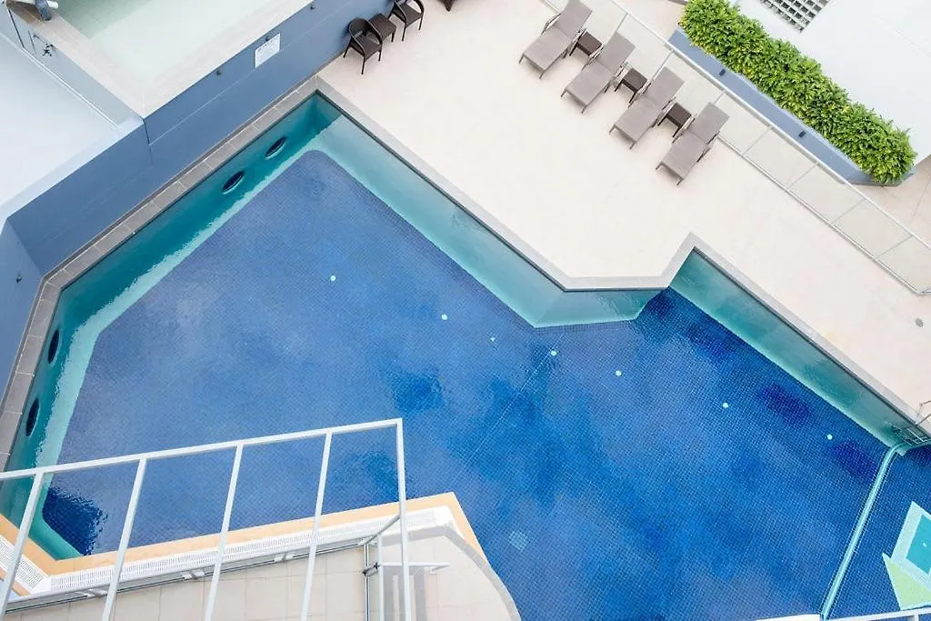 Lejlighed Oceanfront Views At Rolling Surf Resort Caloundra